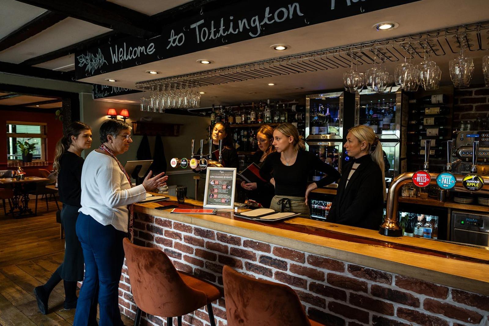 Henfield Tottington Manor Hotel מראה חיצוני תמונה